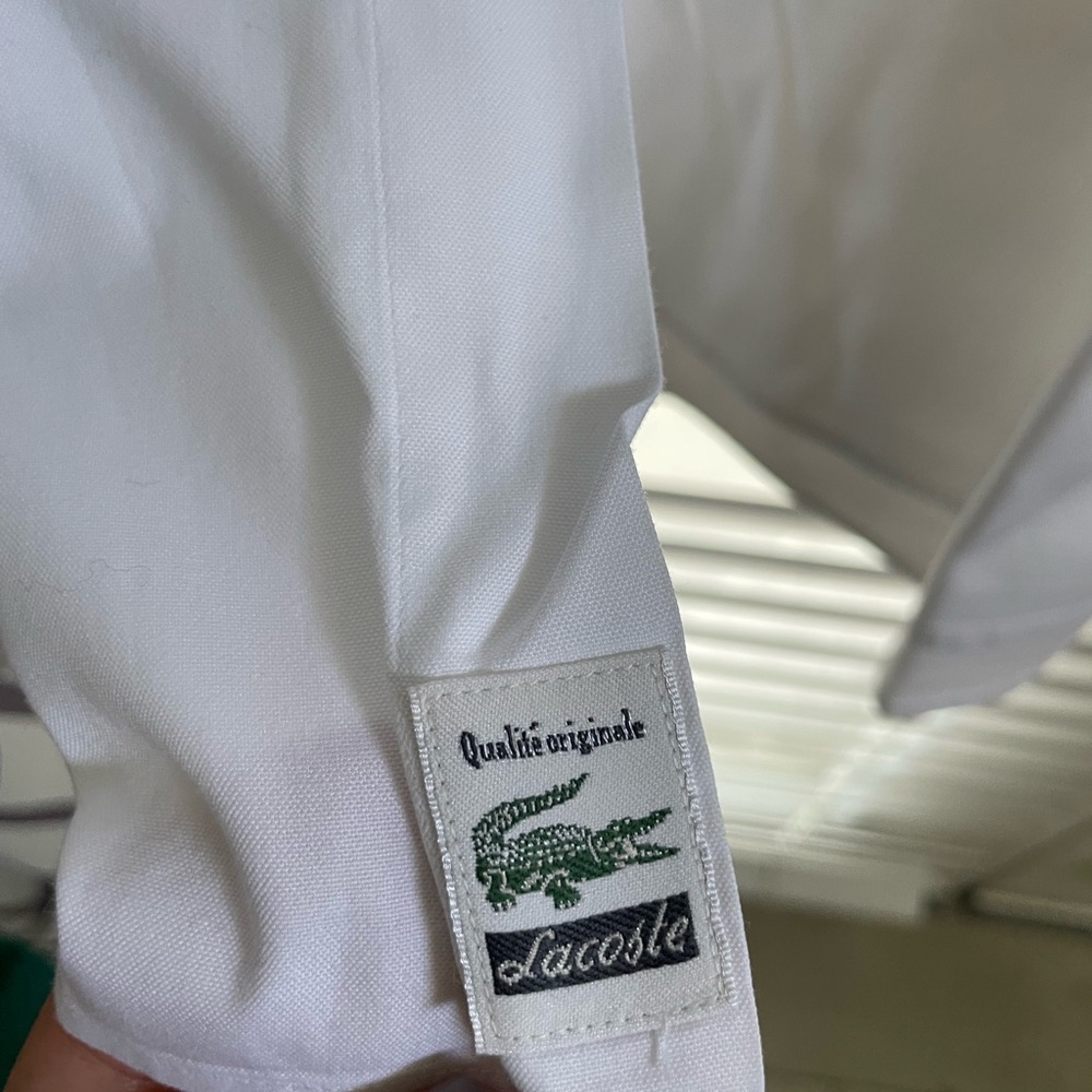 Lacoste Short Sleeve Shirt